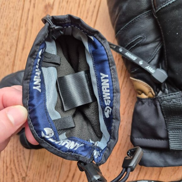 Swany Junior X-Change Mittens Youth (7-8) Black - Picture 8 of 11